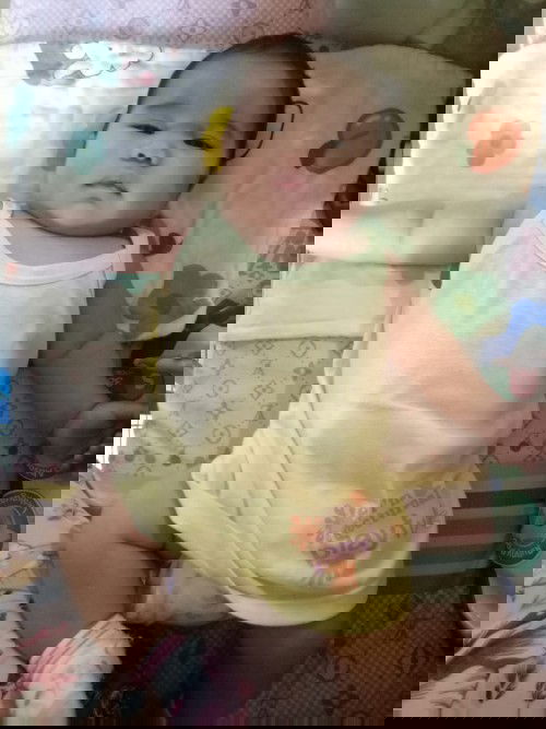 Breastfed baby, 2mos old.