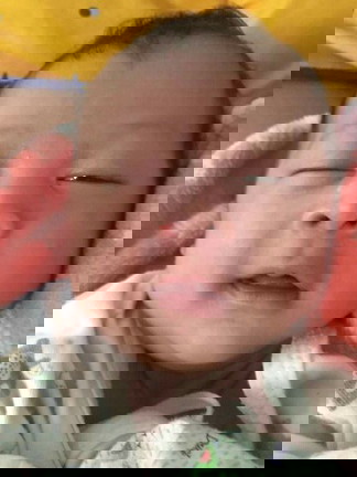 มีเด็กไม่ยอมนอน55😂😝