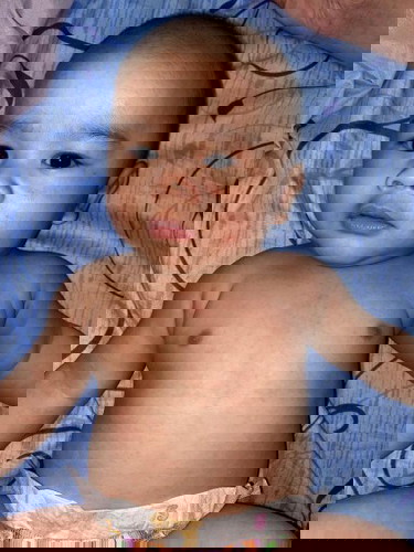 Ruam 1 badan buat bayi xlena