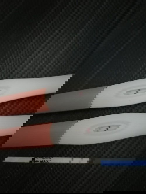 Opk positif. Upt positif. Mengandung ke tu??