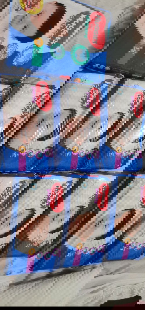 Huggies Diaper Medium 204pcs