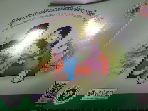 คู่มือพัฒนาการและส่งเสริมพัฒนาการเด็กกลุ่มเสี่ยง