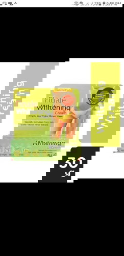 Finale Whitening Cream