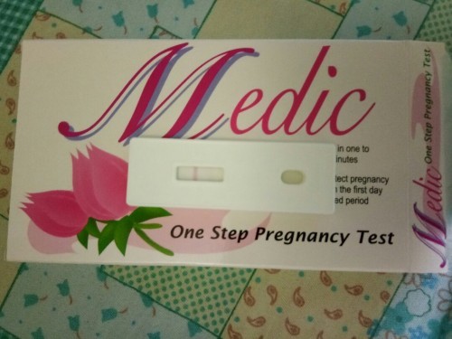 pregnancy test