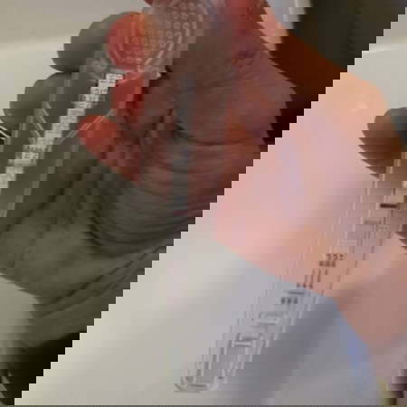 Positive or evaporation line?