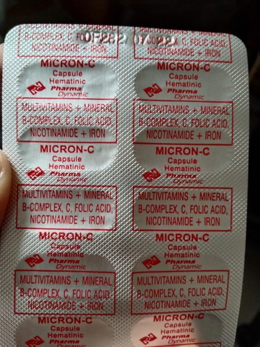 MICRON C VITAMINS