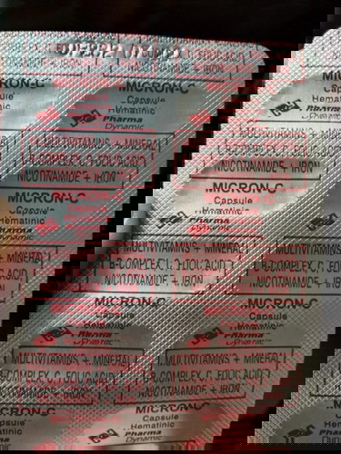 MICRON C VITAMINS