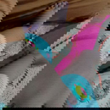 telapak kaki seperti bengkak