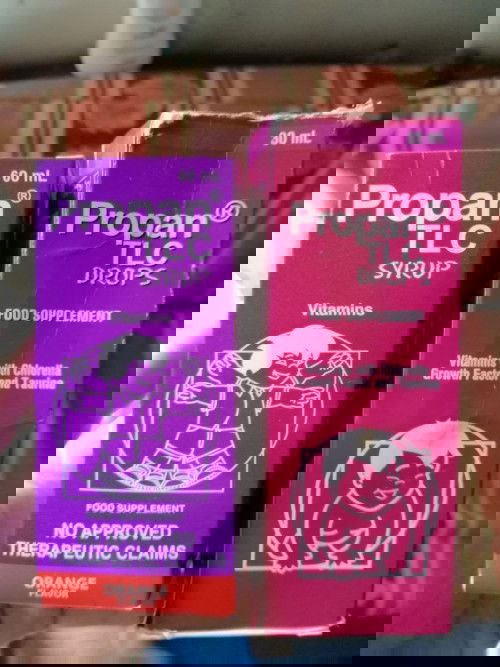 Vitamins (Propan TLC)