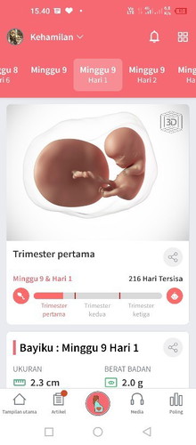 Penantian malaikat kecilku