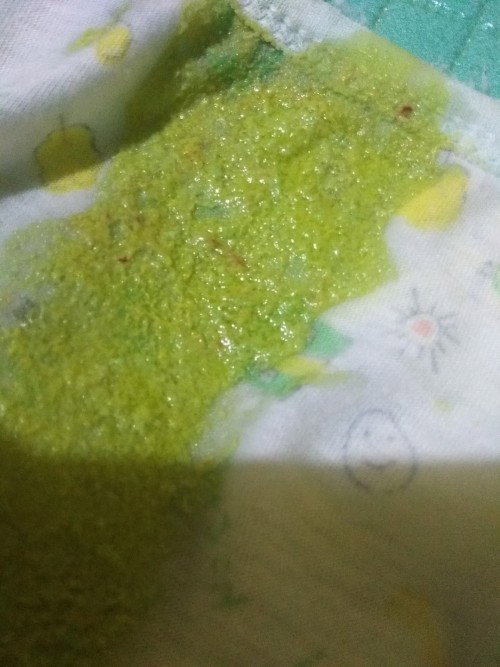 bercak merah