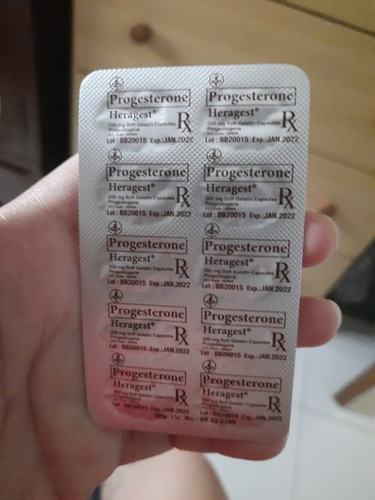 Heragest progesterone iniinom ba ?