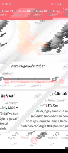 Mấy mom mát miệng chúc mẹ con e vượt cạn thành công đi ạk... 40w rồi mà vẫn chưa có giấu hiệu gì