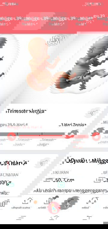 Nunggu kehadiran si kecil