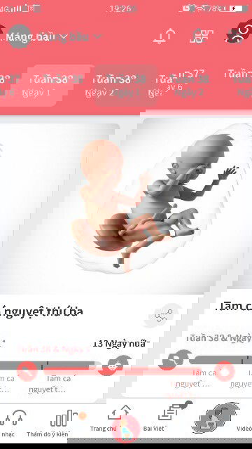 Còn bao nhiêu  ngày nữa đâu. Mong mội chuyện tốt lành đến vs mẹ con em 😘