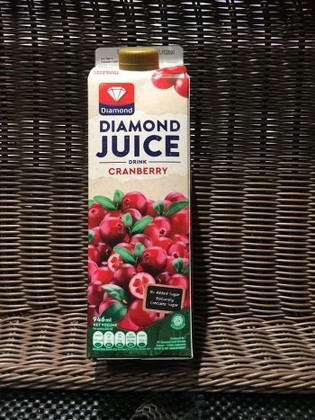 Juice cranberry