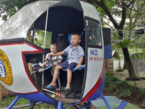 Liburan bersama sikecil saat pandemi why not?#!