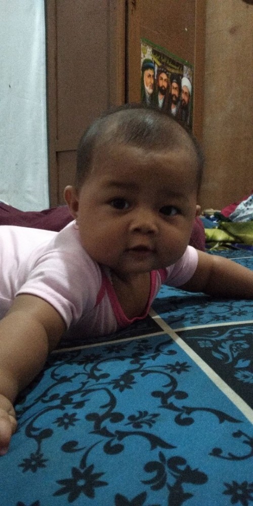 Baby 5bln belum bisa tengkurap mandiri