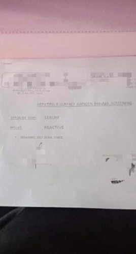 My HBsAg screening is reactive and im 14weeks pregnant what are 'things Im going todo ,im worried.