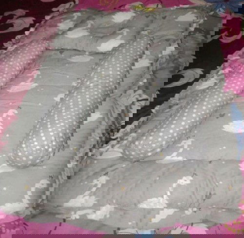 prelove kasur bayi set bantal guling