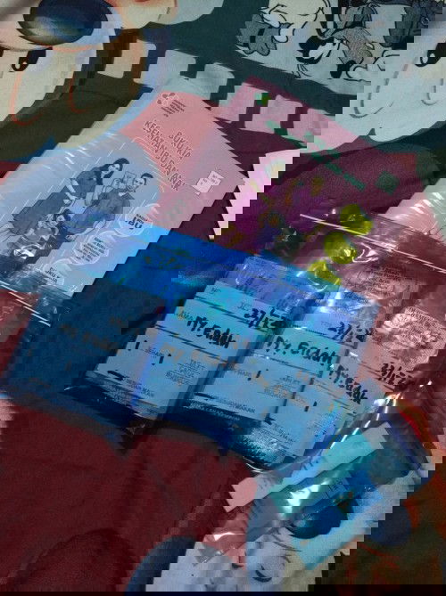 Bunda ada yg sama macam aku  , gak bisa minum vitamin apapun pas hamil pertama d tm1