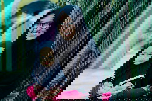 LIBURAN WISATA RELIGI BANTEN BARENG SI KECIL