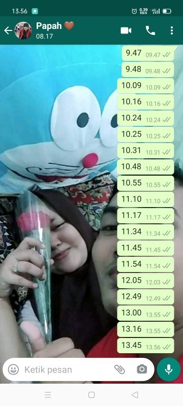 Kandungan 39week hari 4