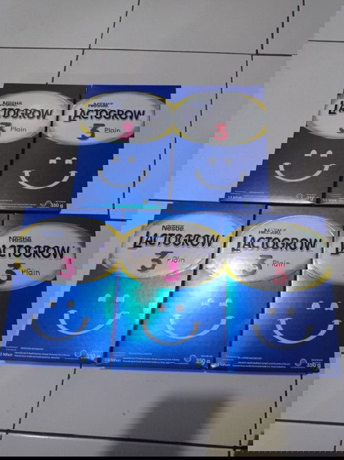 Susu lactogrow plain 1-3 tahun