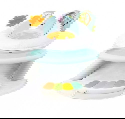 BOOSTER SEAT WITH ACTIVITY CENTER