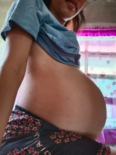 39 weeks and 2 days Mababa naba Mamsh ?