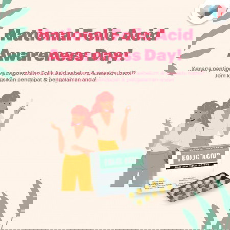 National Folic Acid Awareness Week!