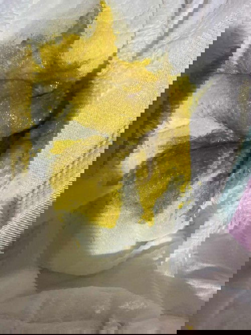 Phân nhầy bé 3 tháng bmht