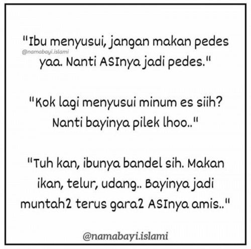 Ibu Menyusui Nggak Boleh Makan Ini Minum Itu