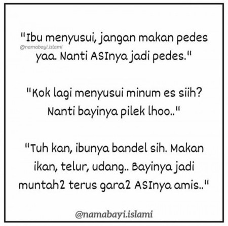 Ibu Menyusui Nggak Boleh Makan Ini Minum Itu