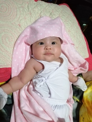 Share ko lng po yung baby ko
1month & 15 days na sya...