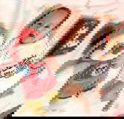 1st month, i love you anak. 💕🥳