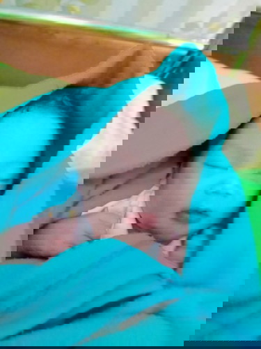 Hari ke lima Dede bayi