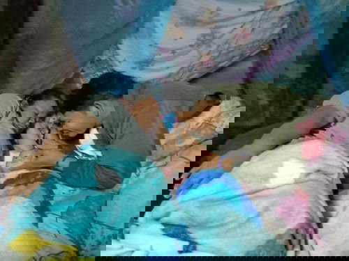 ตอนท้องบอกจะไม่เลี้ยง