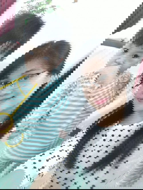 Bầu trời của mẹ ..