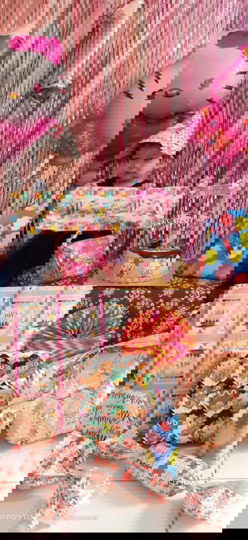 1tahun menjadi seorang ibu