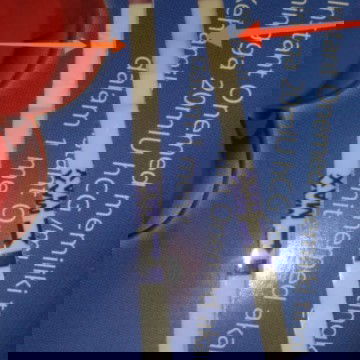 Test pack positif samar