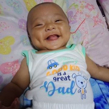 My 2 months old baby boy