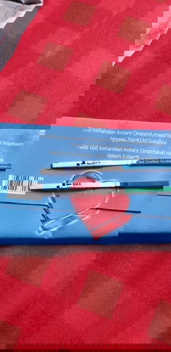 Haid cm 2 hr...kirain bulan ini mau labas malah ..telat 6hr mlh bsknya si M dateng...sedihh rasanya