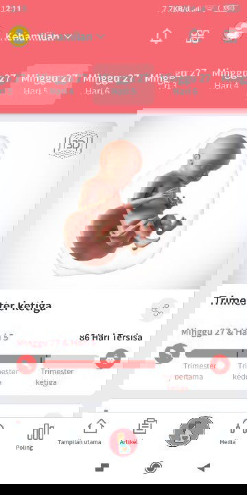 Adakah yg hpl nya sama dengan saya bunda, 7 april 2021? 🤗❤
