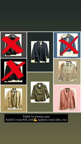 Cardi & Blazer sisa x import