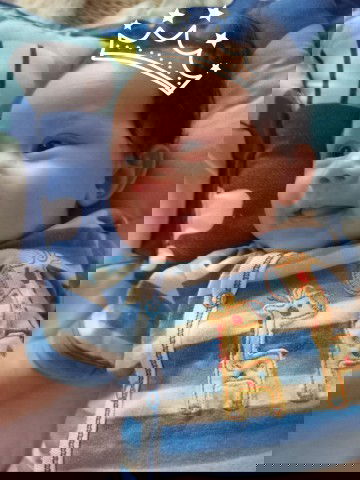 ❤️สวัสดีค่ะ ด.ญ พลอยนภัส  2เดือน1วัน แล้วค่ะ😷