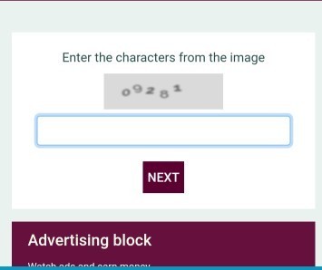 Typing Ads