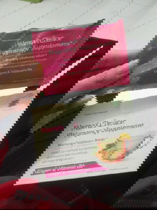 Mama's Choice Pregnancy Supplement