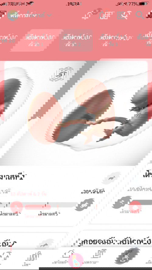 แพ้ท้องกับปากคอแห้งทั้งวัน