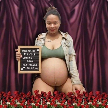 36 weeks preggy